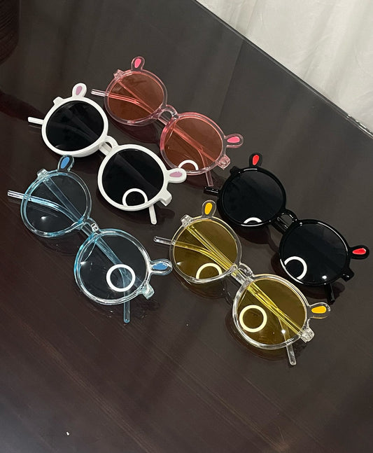 Paquete 10 Pzs Lentes De Sol Para Niño Con Orejas De Conejo